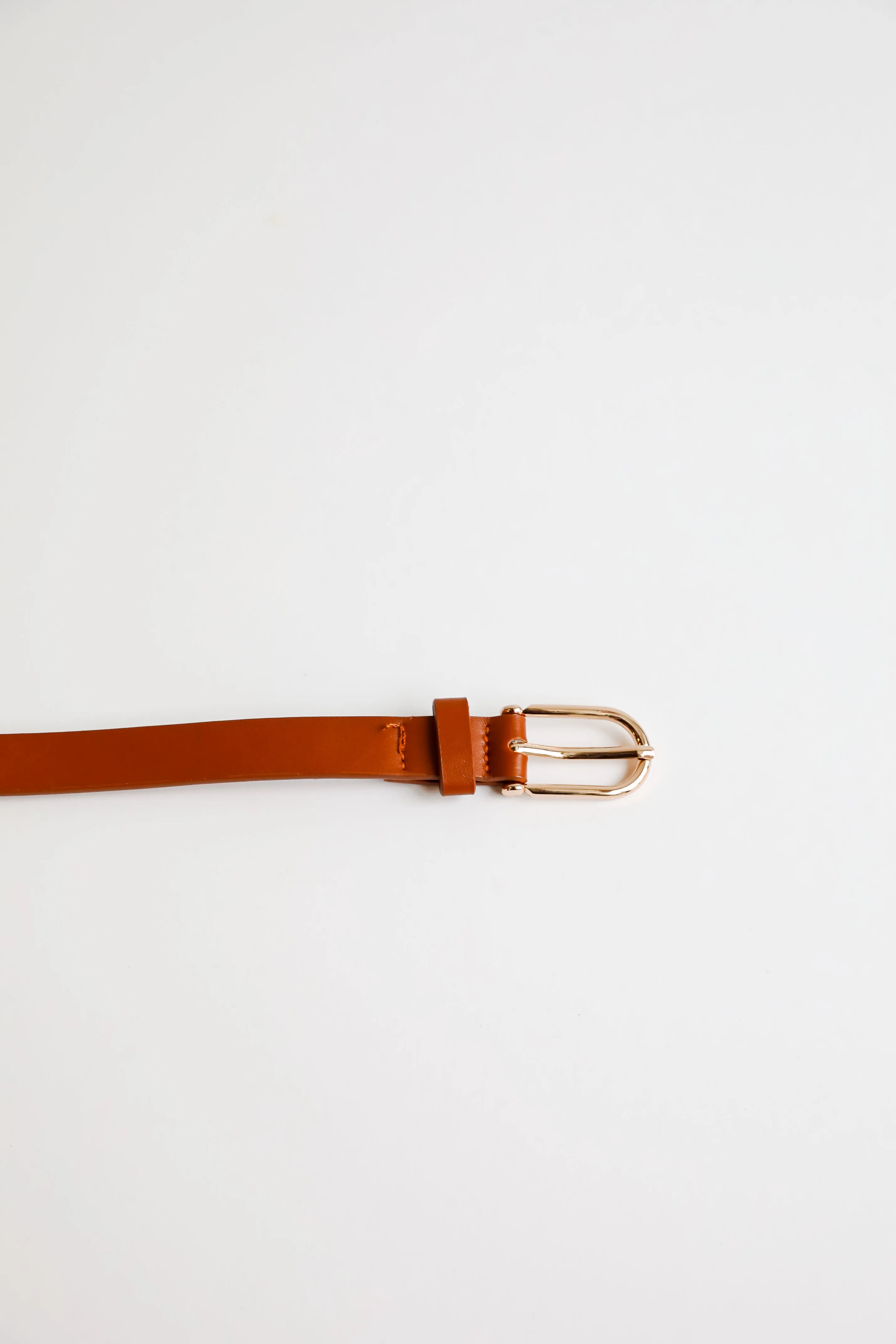 Chic Achievement Cognac Belt