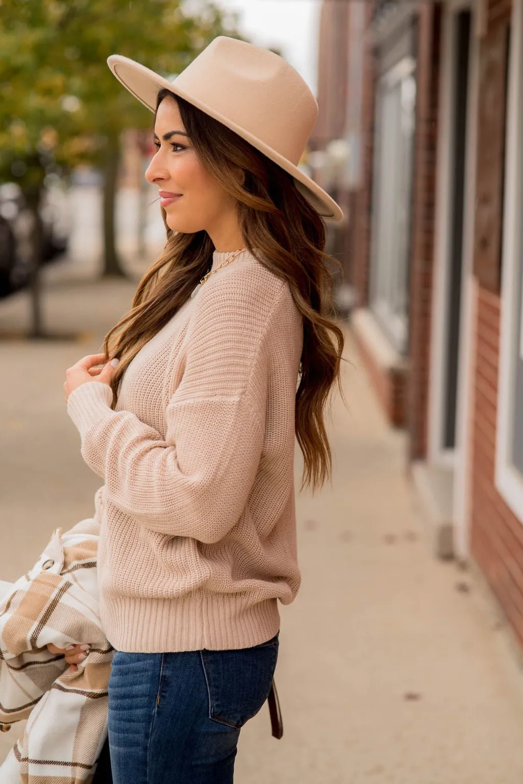 Chic & Stylish Knit Sweater