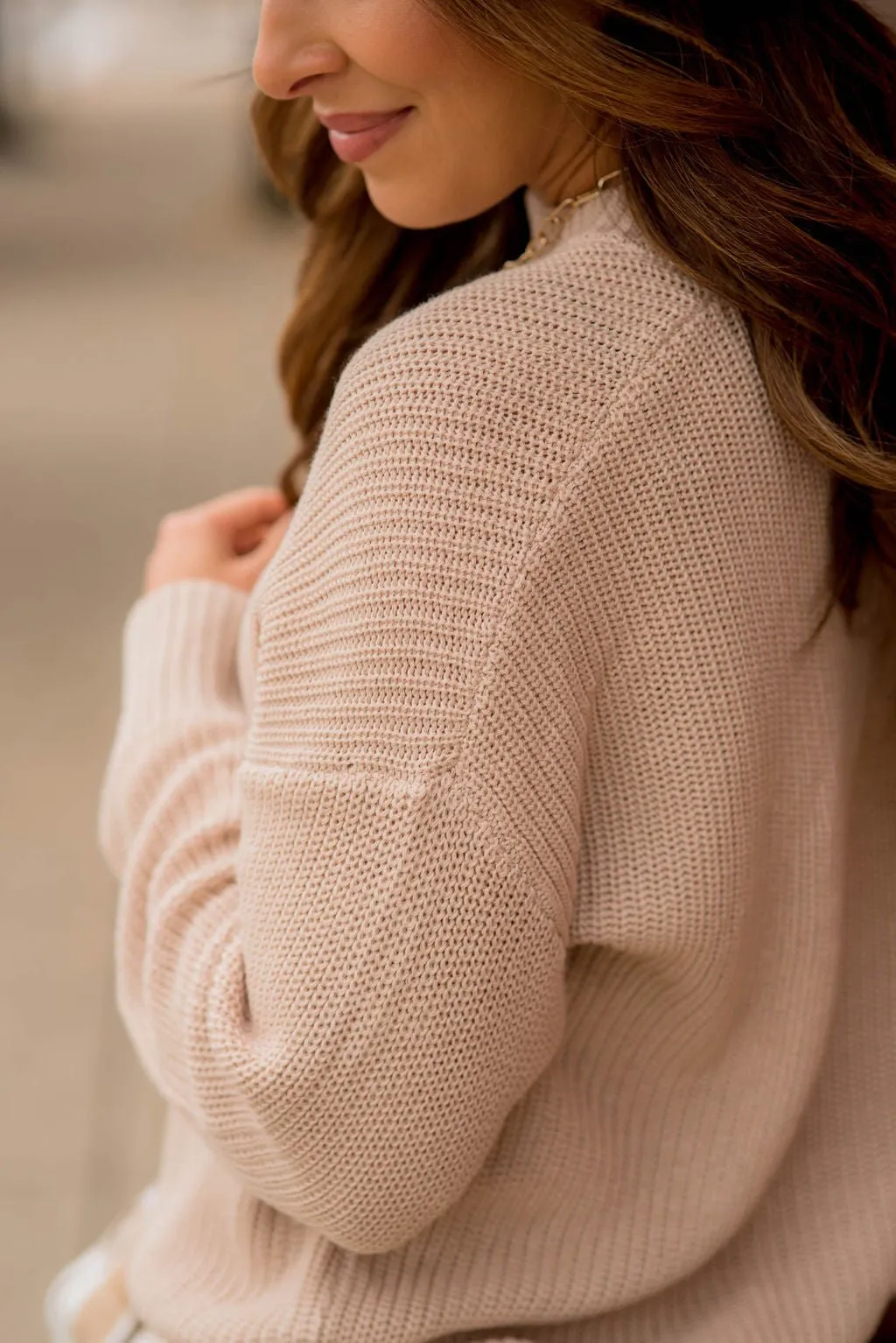 Chic & Stylish Knit Sweater