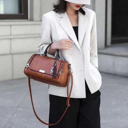 Chic Barrel Handbag