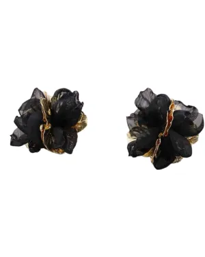 CHIC FLORAL ROMANTIC EARRINGS