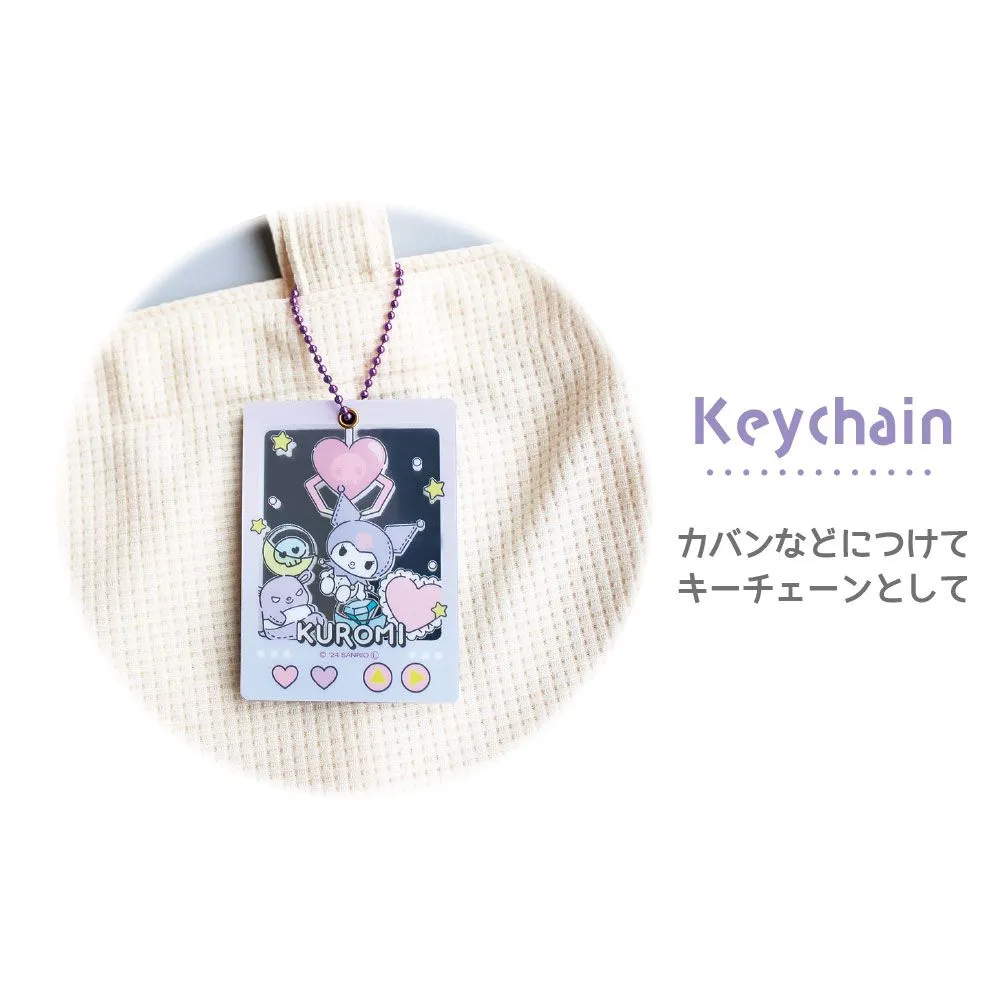 Cinnamoroll Slide Mirror Acrylic Keychain