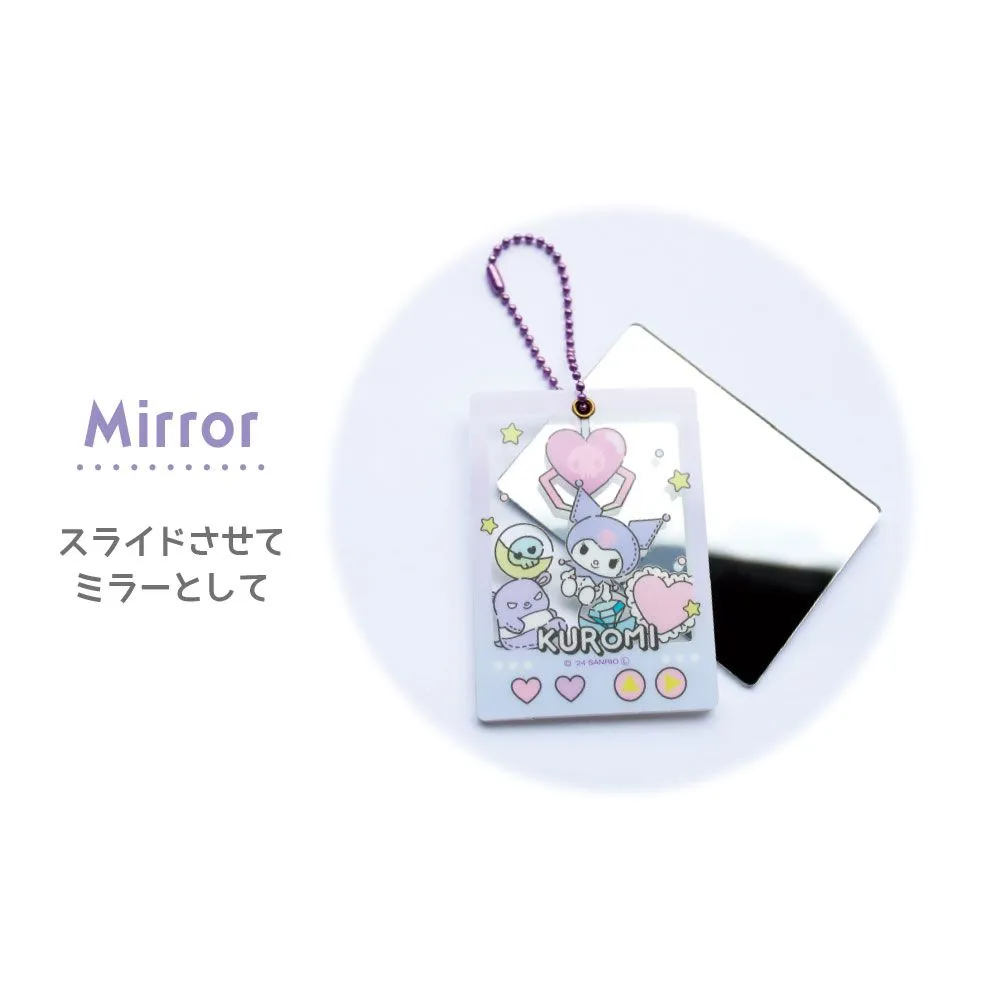 Cinnamoroll Slide Mirror Acrylic Keychain