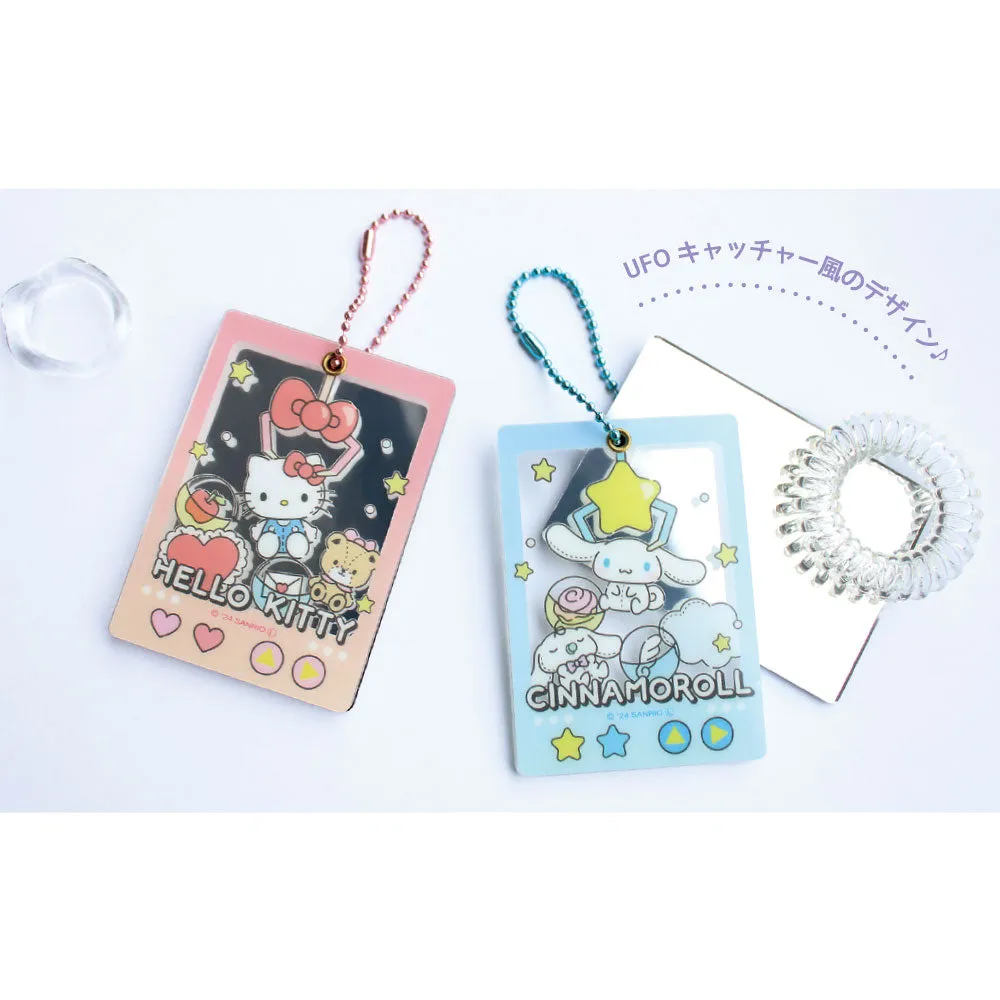 Cinnamoroll Slide Mirror Acrylic Keychain