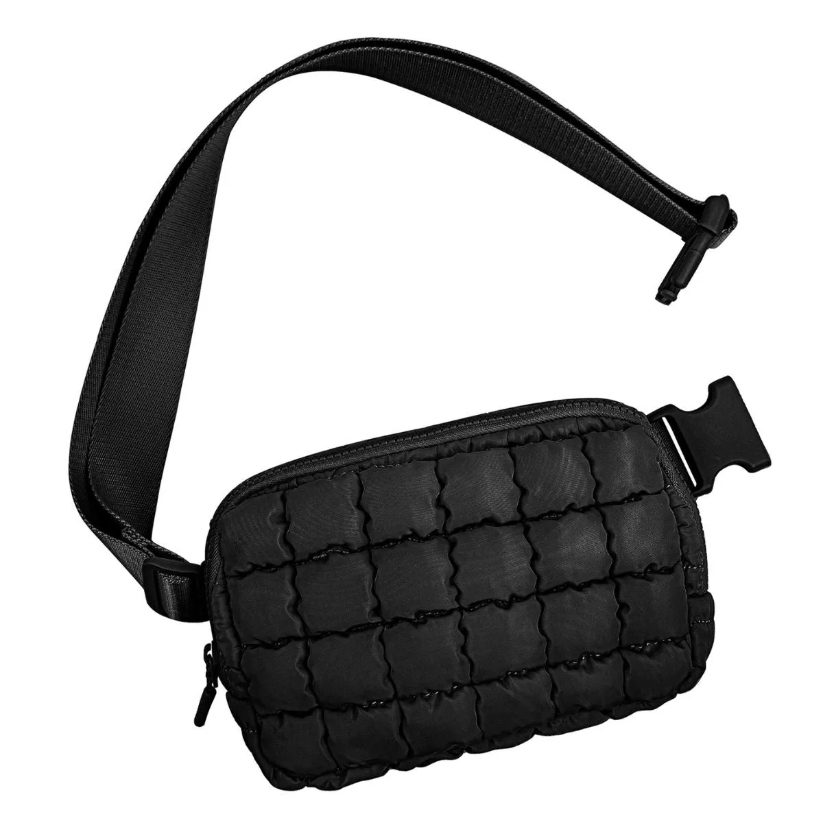 Classic Quilted Belt Bag