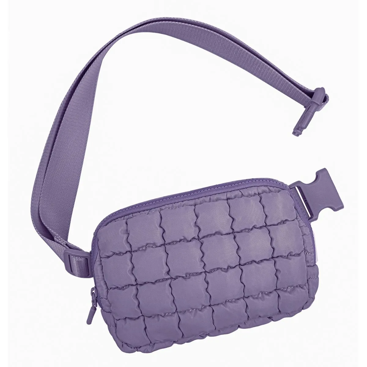 Classic Quilted Belt Bag