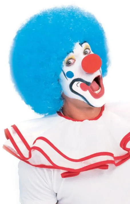 Clown Wig - Various Colors