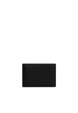 Coach Billfold Wallet Compact In Black CM167