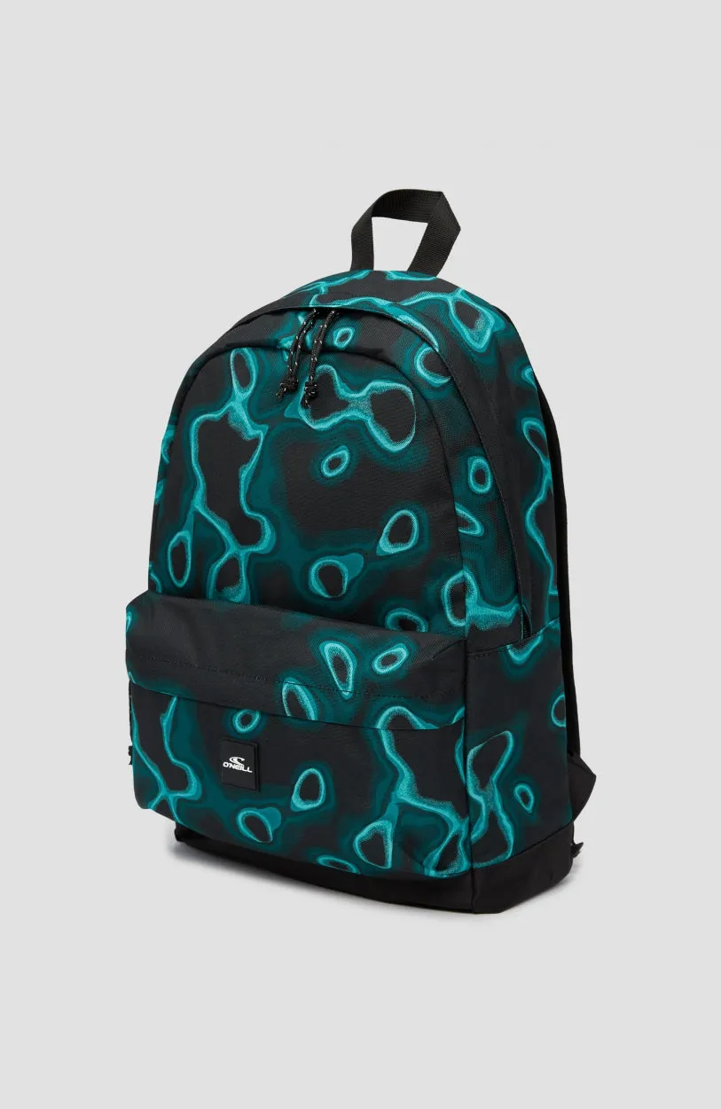 Coastline Backpack | Blue Heat Map