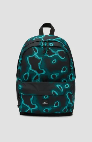 Coastline Backpack | Blue Heat Map