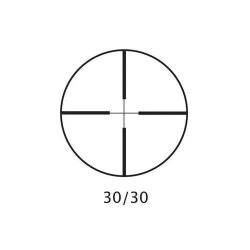 Contour Scope - 4x32mm, SKS Scope, 30-30 Reticle, Black