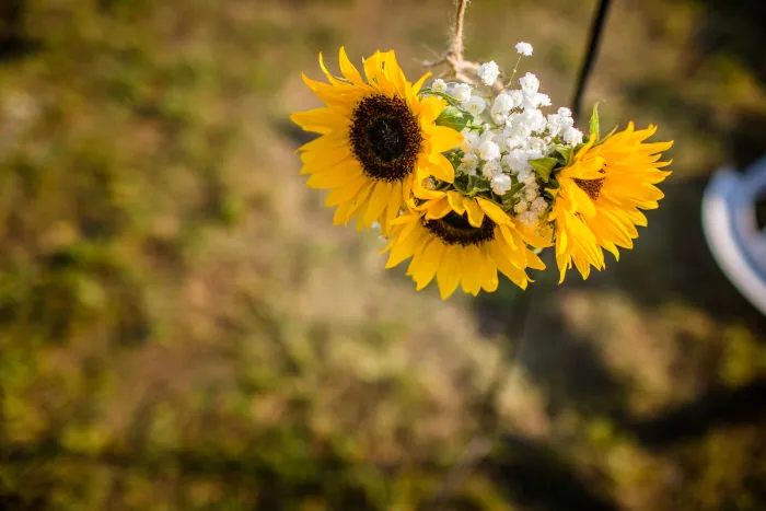 Country Summer Chic Wedding