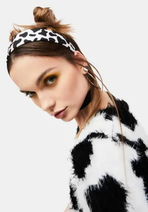 Cow Chic Headband