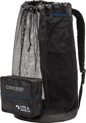 Cressi Utila Foldable Mesh Backpack 85L