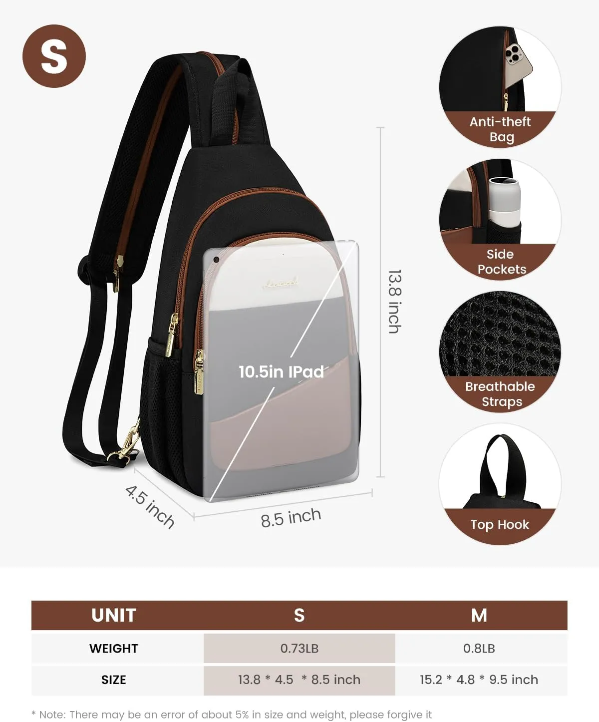 Crossbody Bag - Urban 3