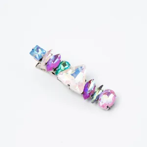 Crystalized Geometric Hair Clip