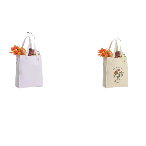 CT 101 Shopping Bag with Gusset Natural