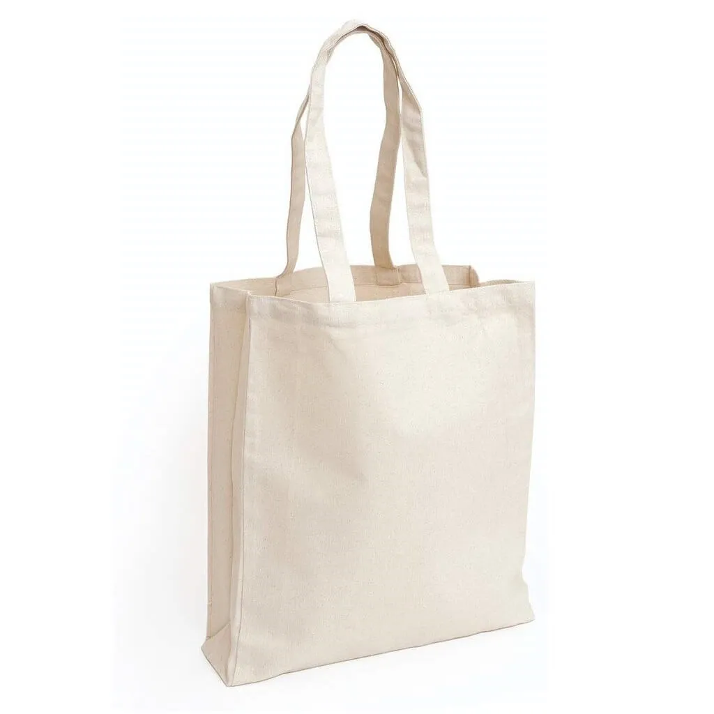 CT 101 Shopping Bag with Gusset Natural