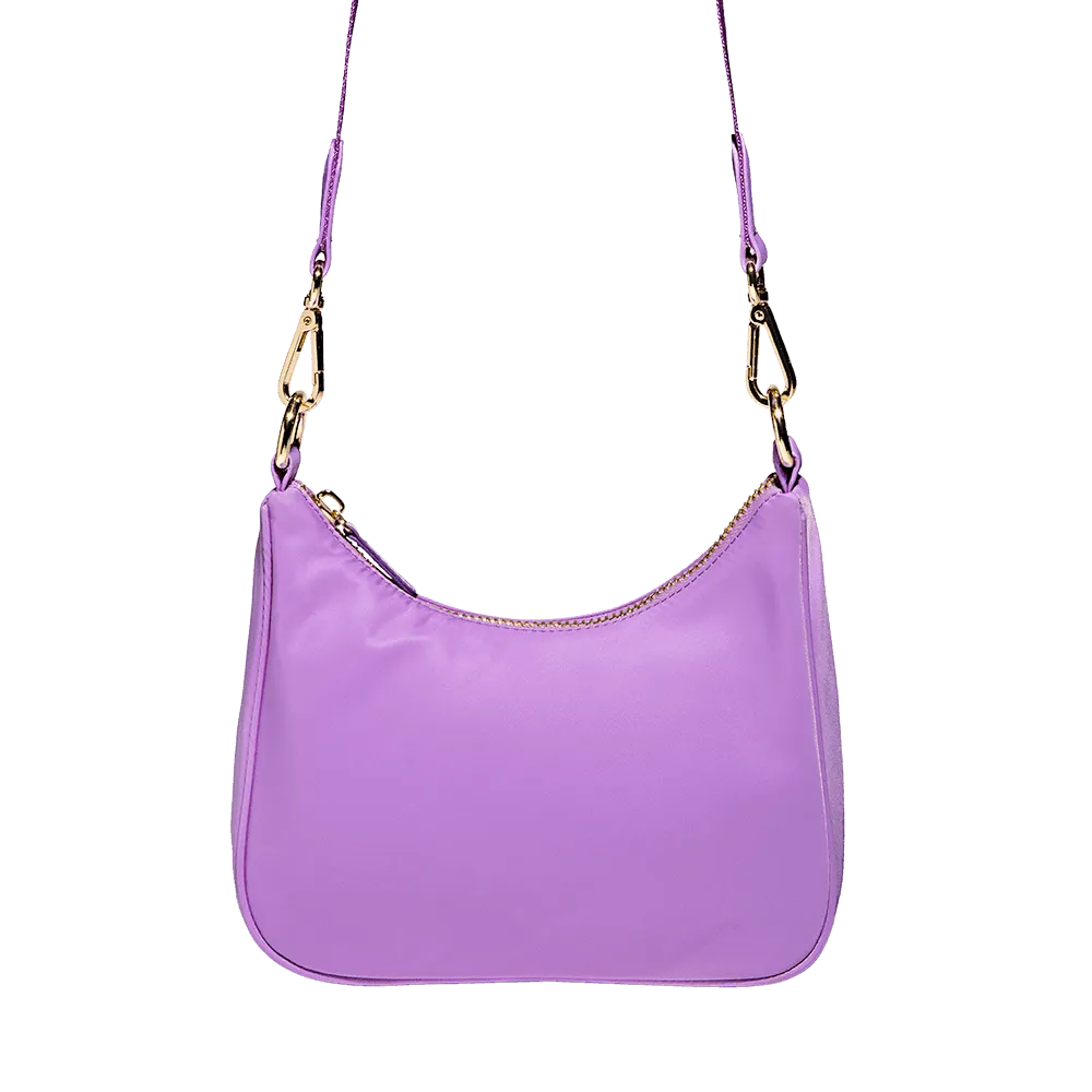 Curved Crossbody Bag