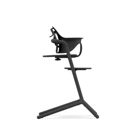 Cybex LEMO 3 in 1 High Chair - Stunning Black