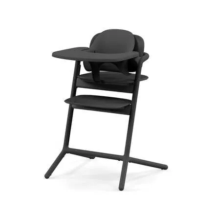 Cybex LEMO 3 in 1 High Chair - Stunning Black