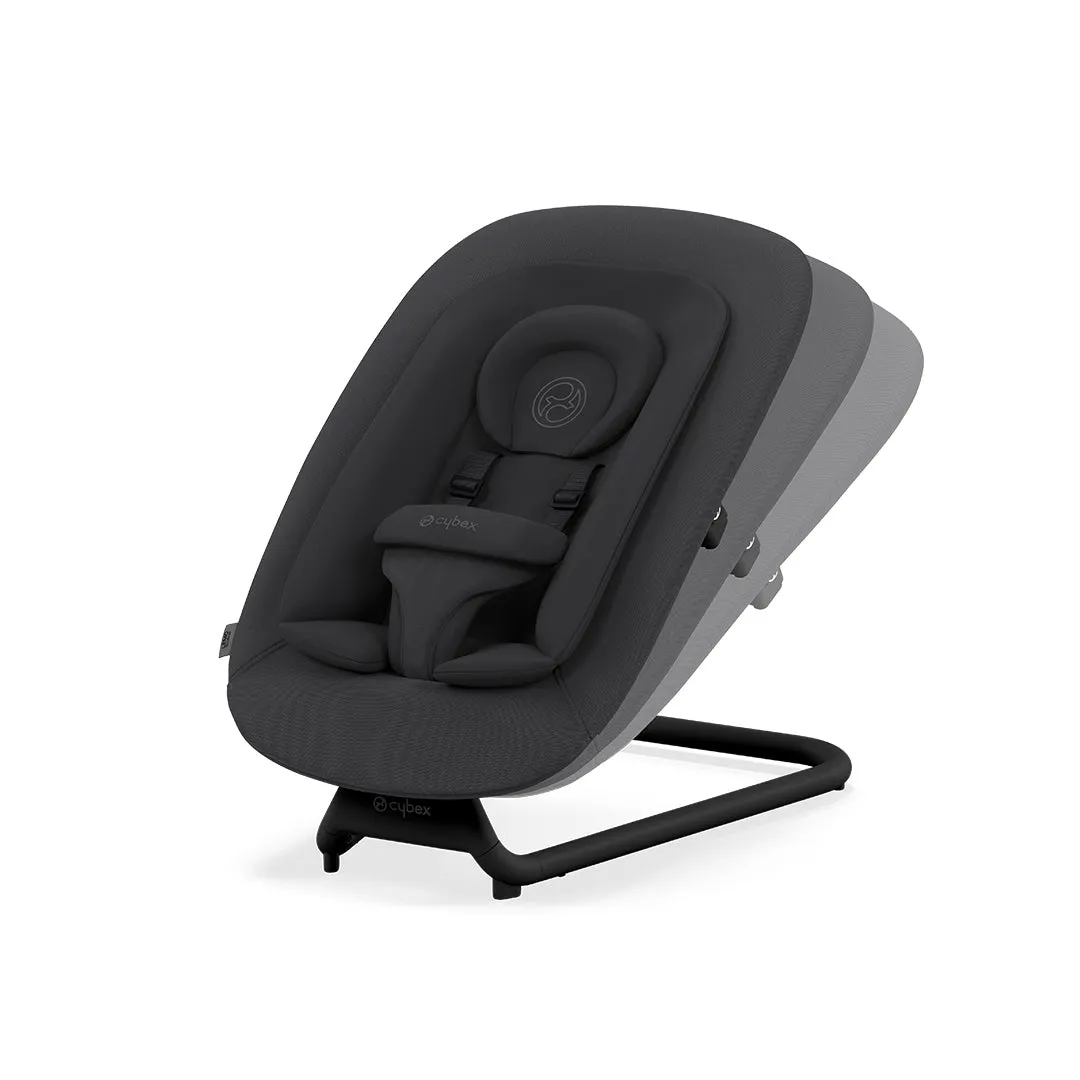 CYBEX LEMO Bouncer - Stunning Black