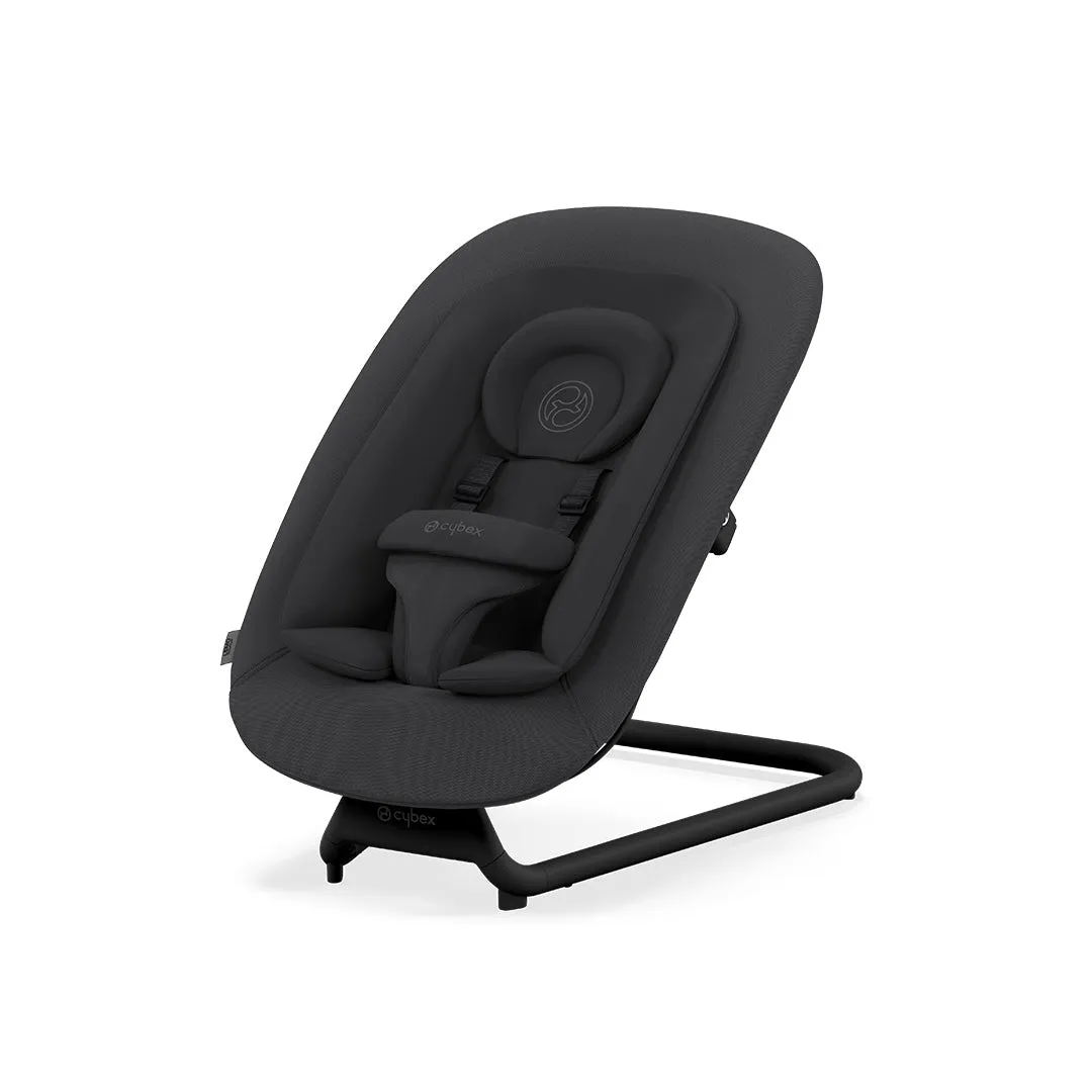 CYBEX LEMO Bouncer - Stunning Black