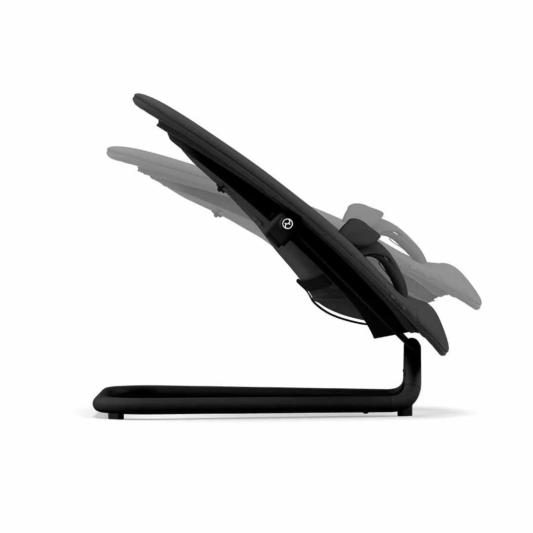 CYBEX LEMO Bouncer - Stunning Black