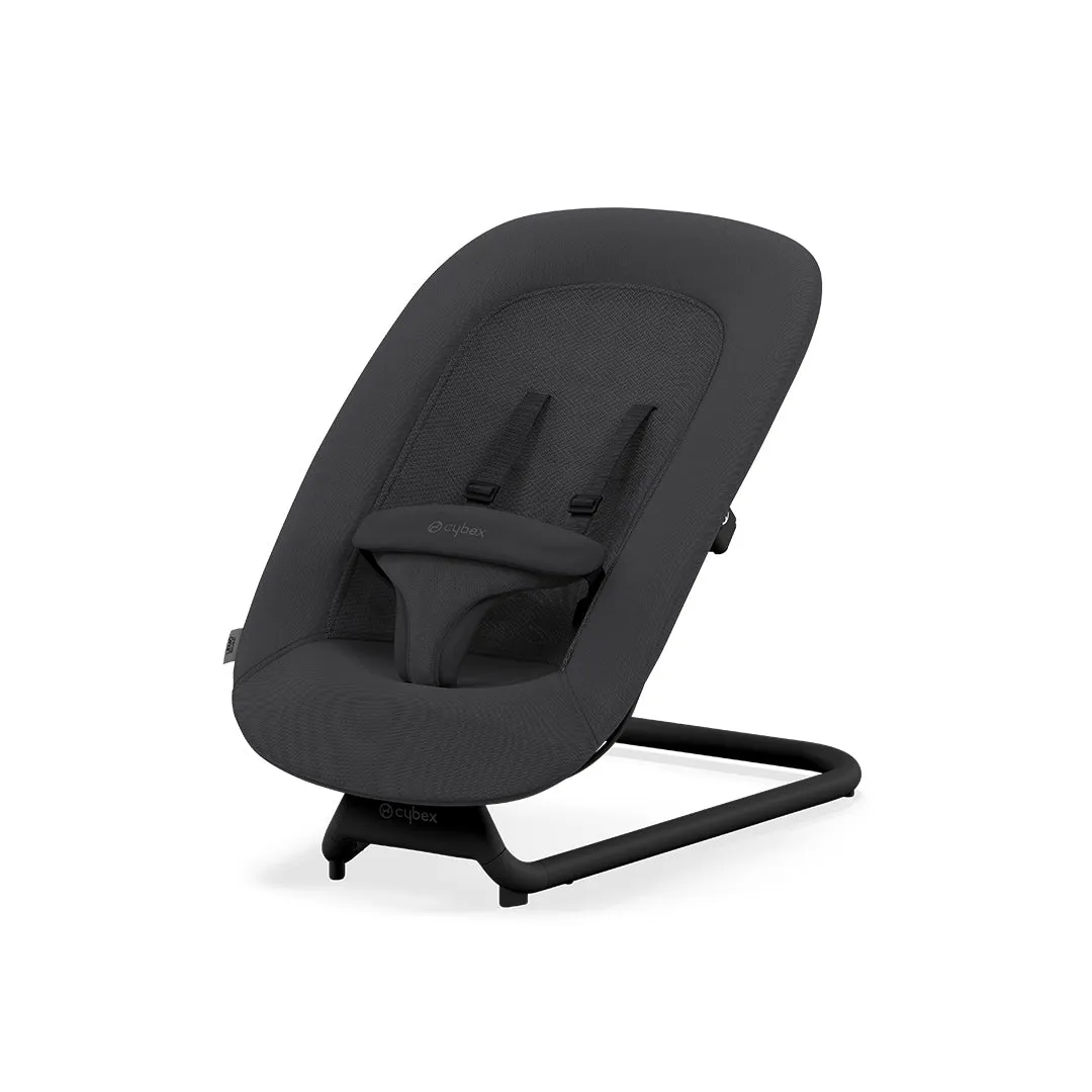 CYBEX LEMO Bouncer - Stunning Black