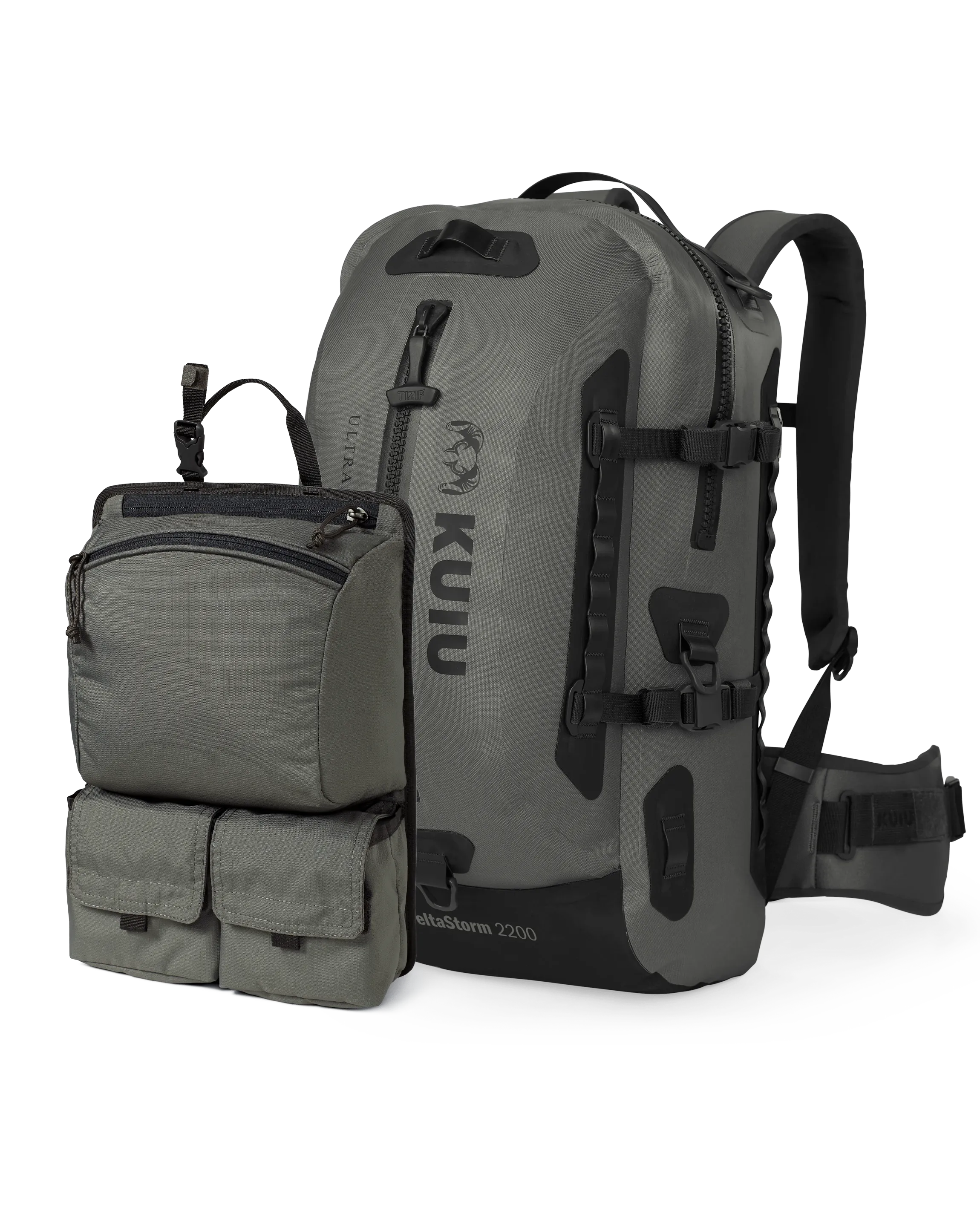 DeltaStorm 2200 Submersible Backpack | Stone