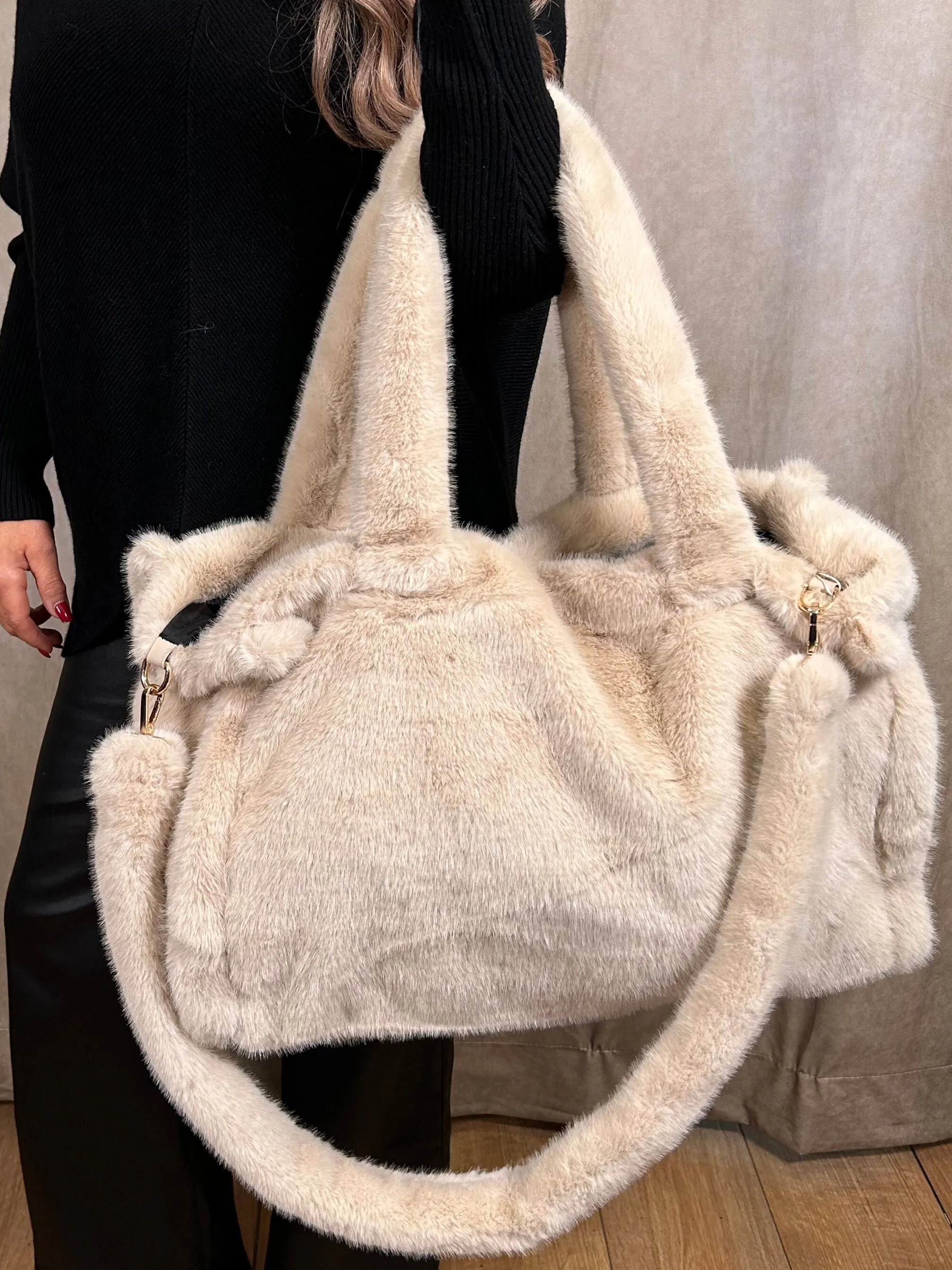 Deluxe Faux Fur Bag