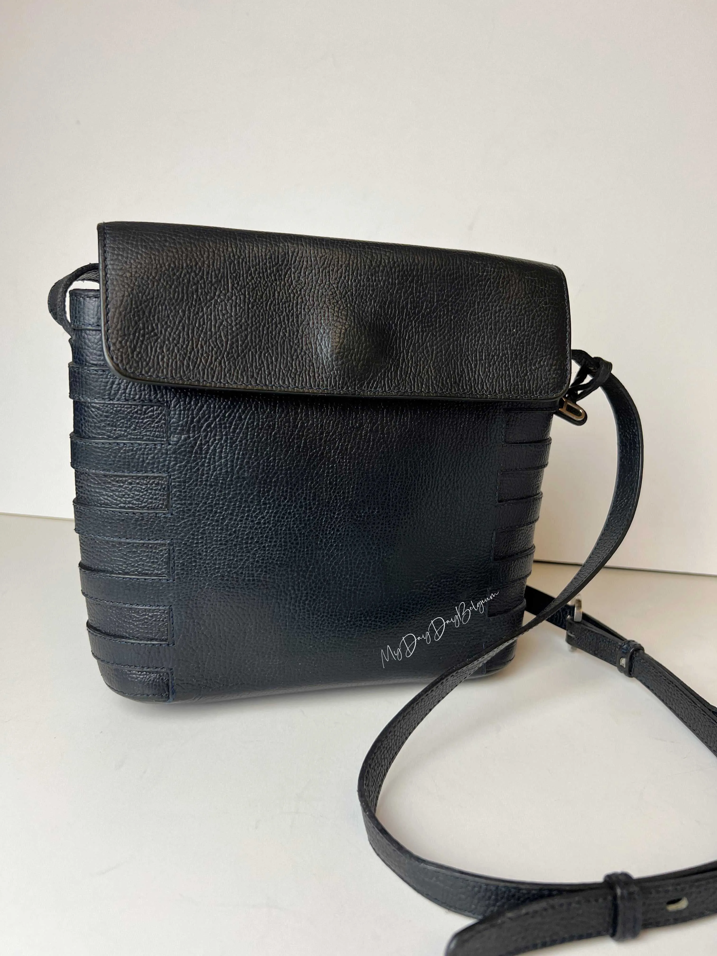 Delvaux vintage crossbody bag 1990s