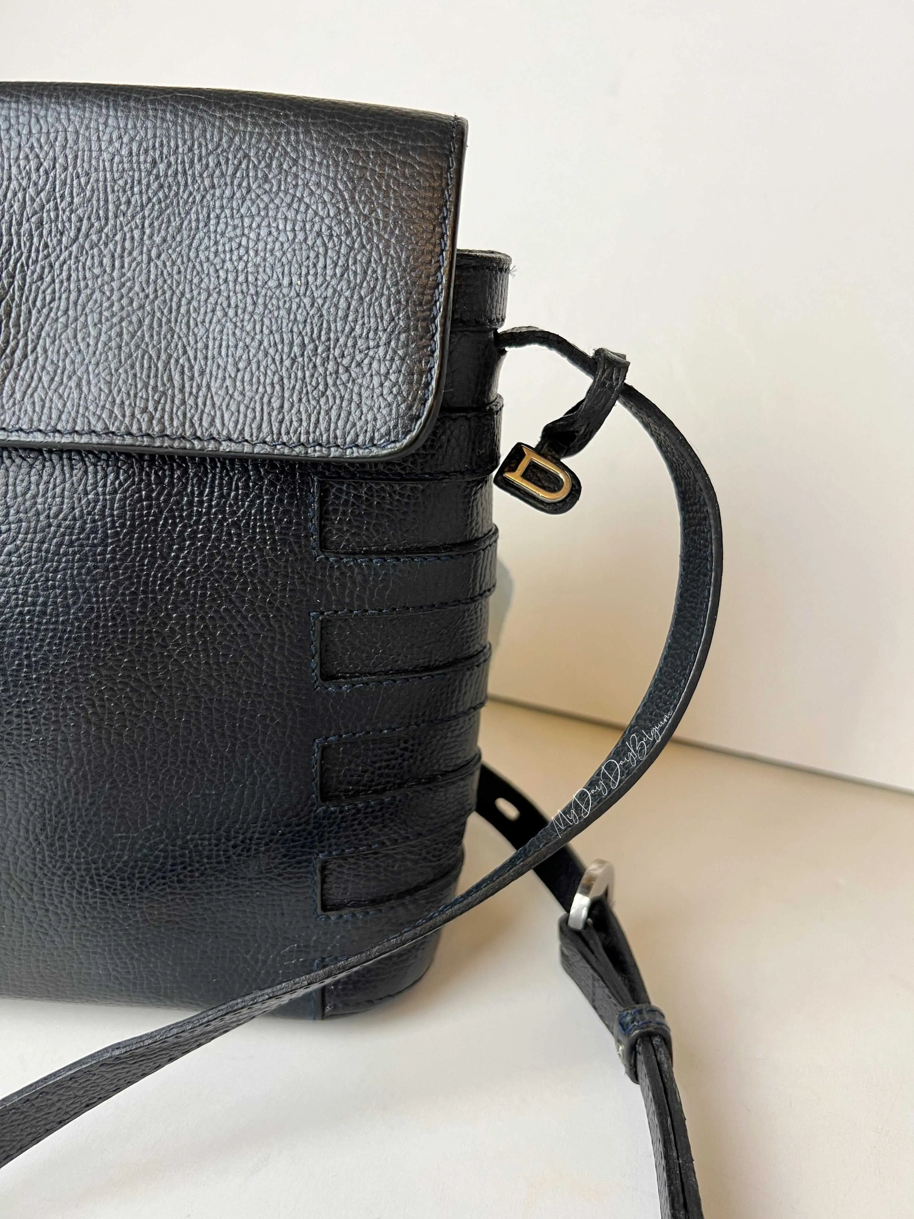 Delvaux vintage crossbody bag 1990s