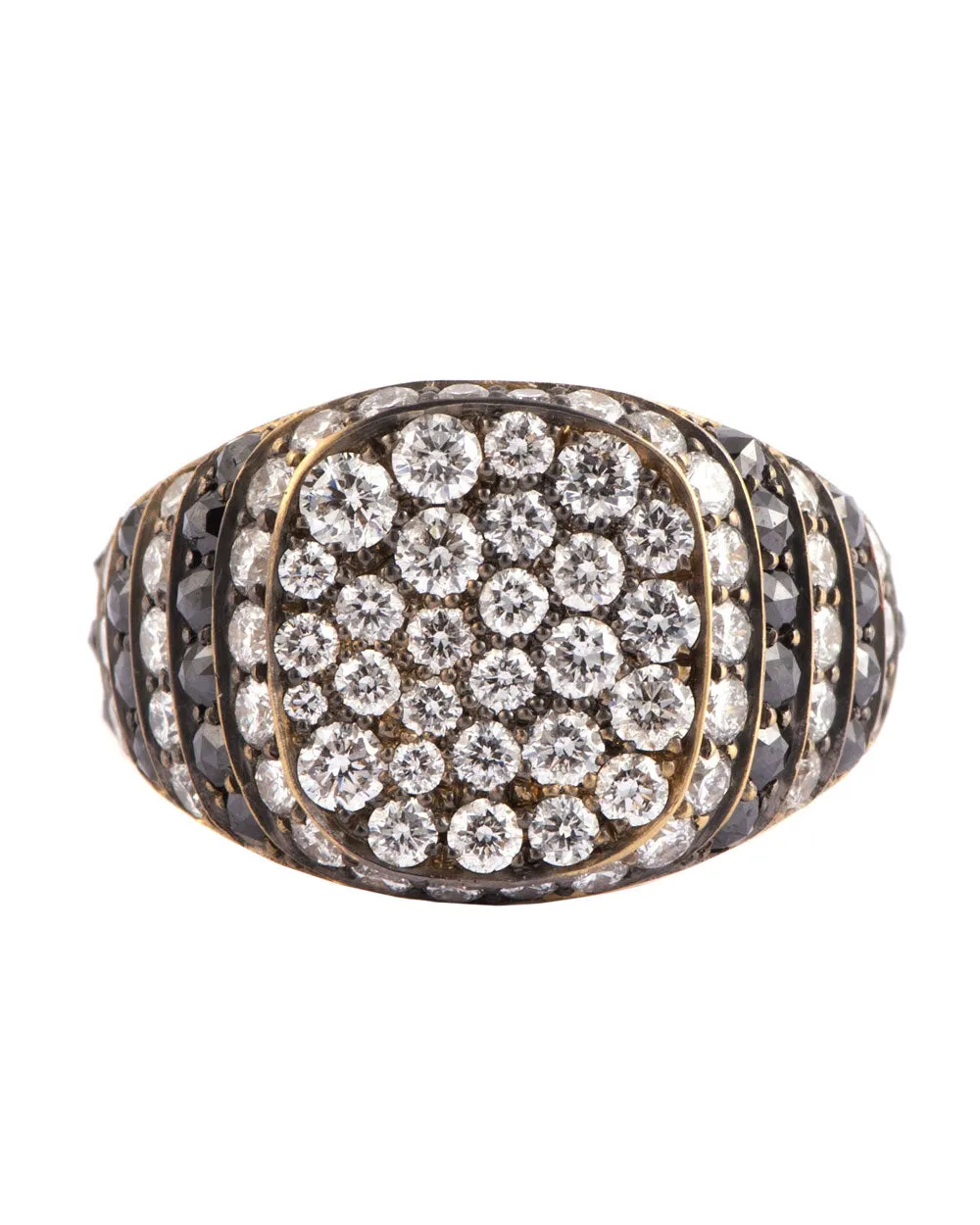 Diamond Ghetto Chic Ring