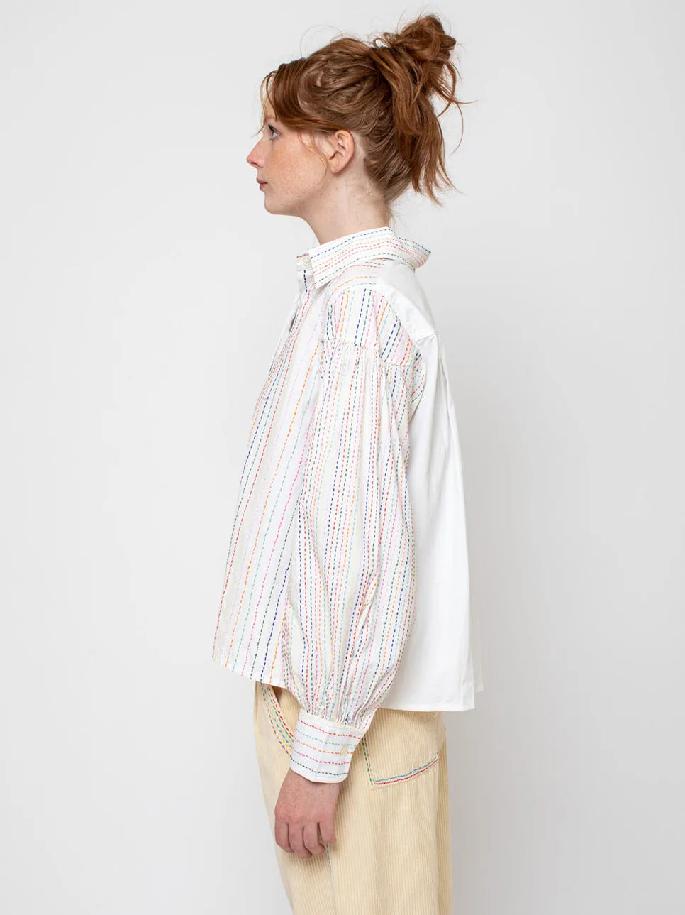 Dipa Shirt - White