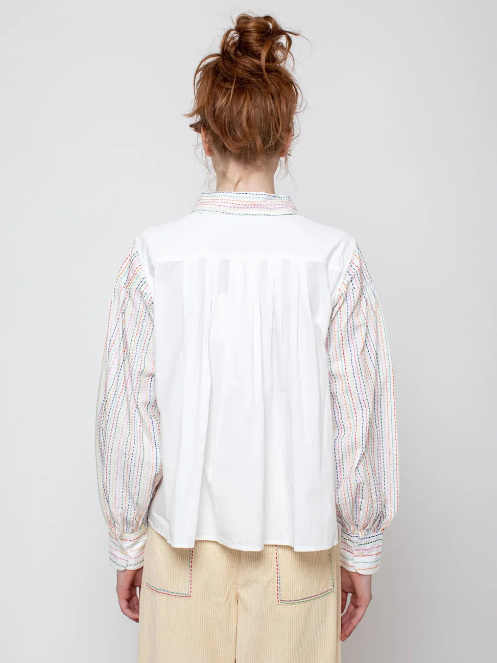 Dipa Shirt - White