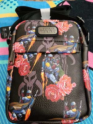 Disney Mandalorian Bobo Fett Crossbody Bag