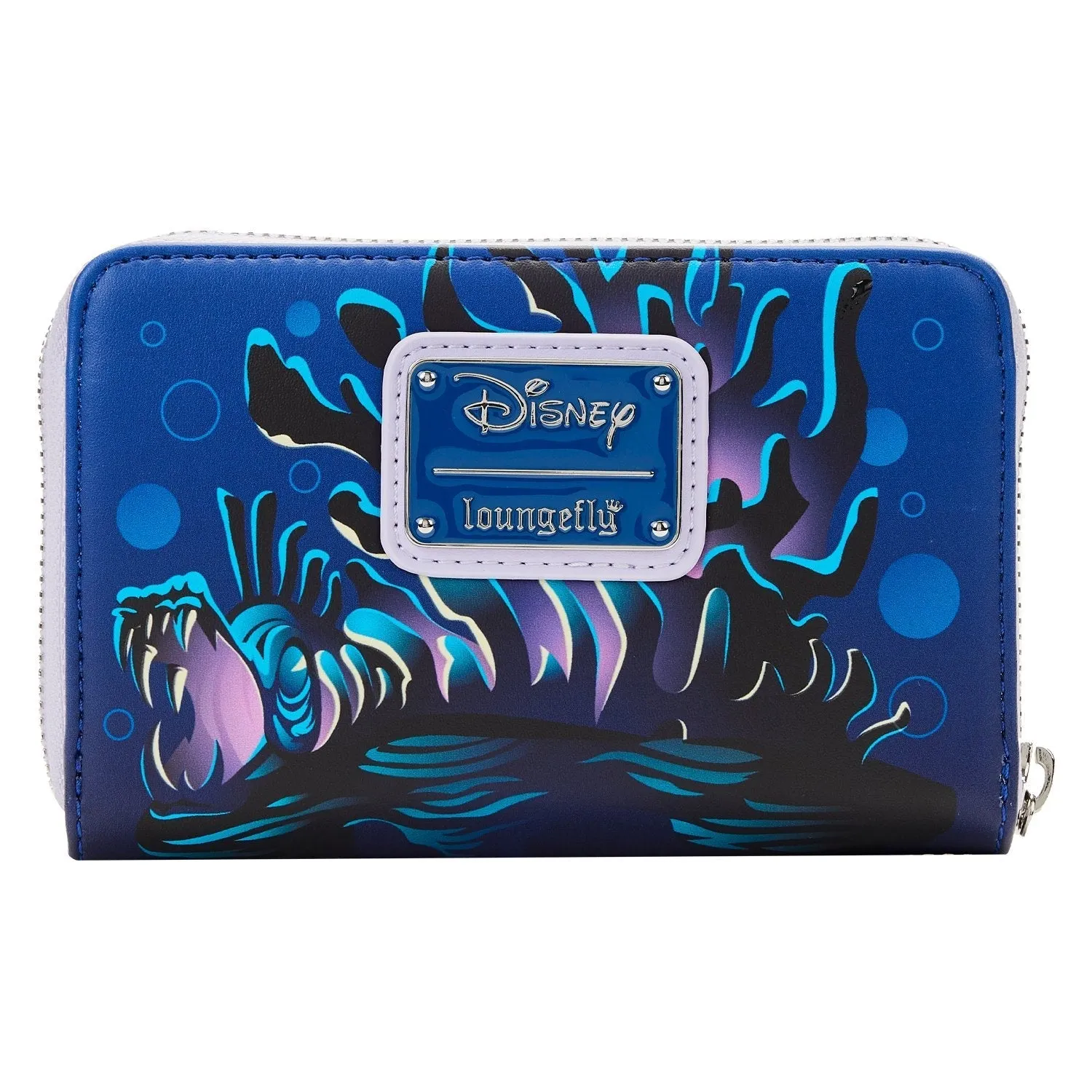 Disney The Little Mermaid Ursula Lair Zip Around Wallet