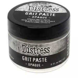 Distress Grit Paste by Tim Holtz - Opaque