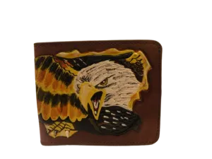 Eagle with Flag Wallet