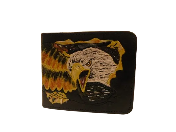 Eagle with Flag Wallet