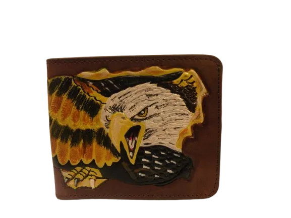 Eagle with Flag Wallet