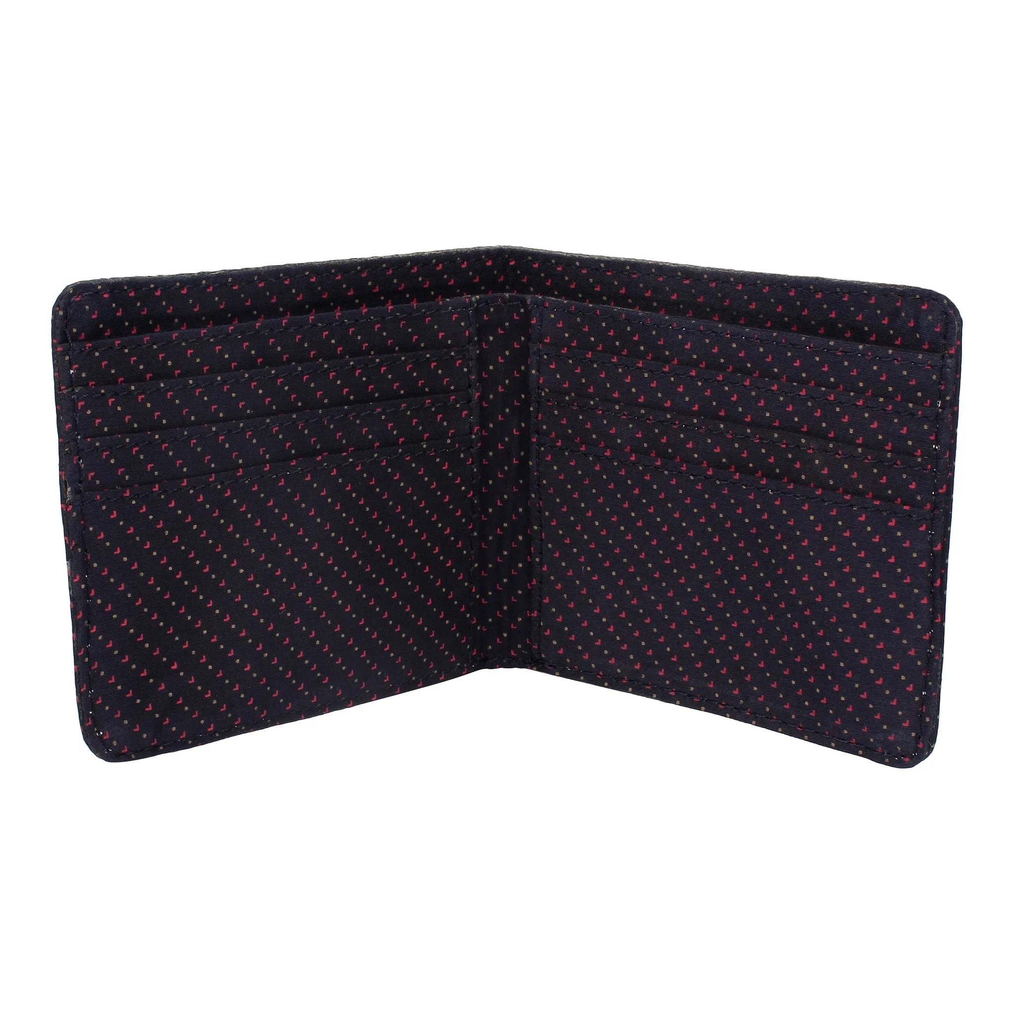 Eco-friendly Upcycled Car Seatbelt Men's Wallet - Sustainable and Stylish Accessory