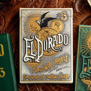 El Dorado Gilded Edition Luxury Playing Cards