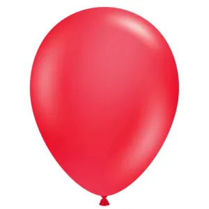 Elevate Your Event with Stunning Crystal Red Latex Balloons