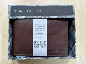 Elie Tahari Leather Passcase