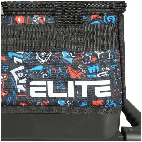 ELITE Basic Single Roller Bowling Graffiti Bowling Bag