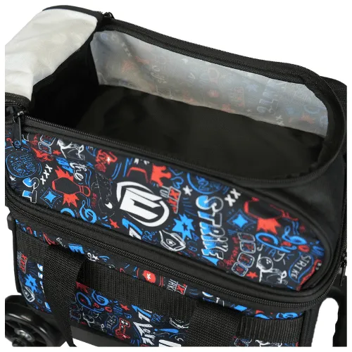 ELITE Basic Single Roller Bowling Graffiti Bowling Bag