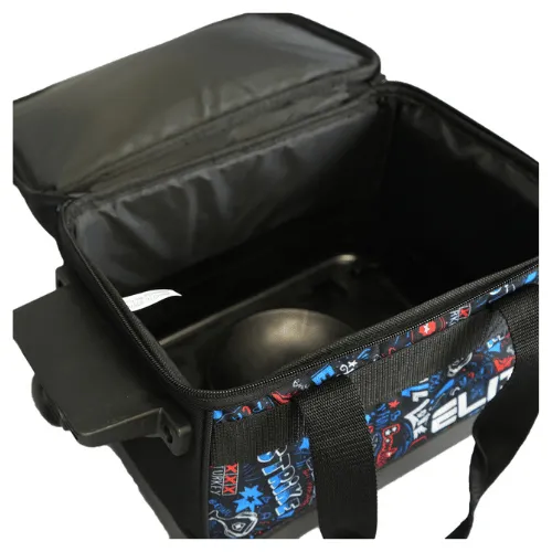 ELITE Basic Single Roller Bowling Graffiti Bowling Bag