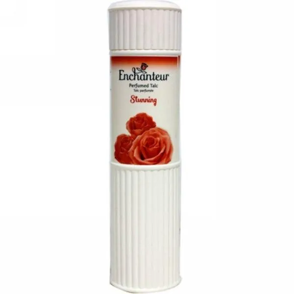 ENCHANTEUR STUNNING TALCUM POWDER 250GM